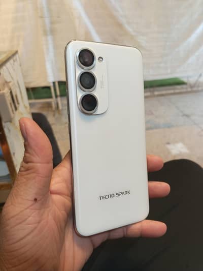 Tecno spark 20 pro plus