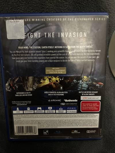 Prey ps4