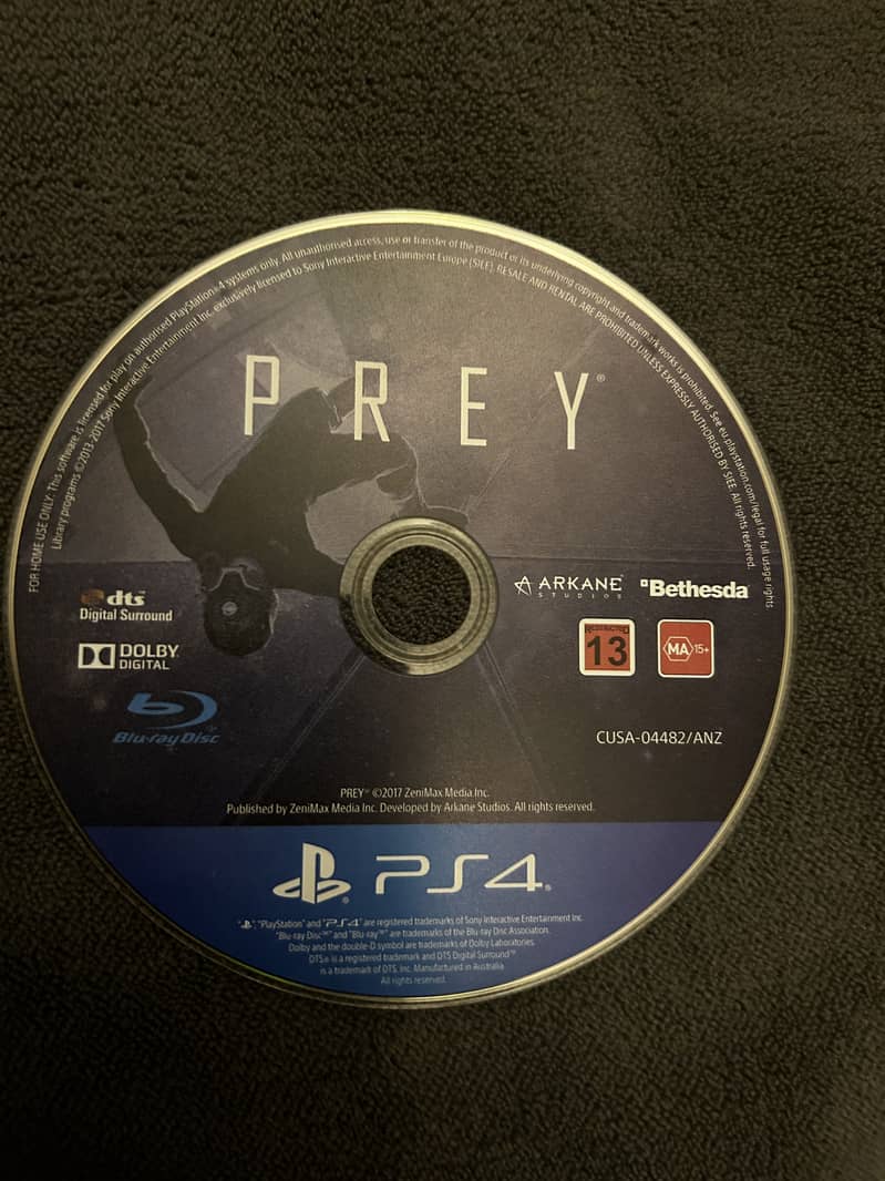 Prey ps4 2