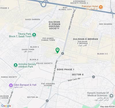 PRIME DEAL 200 Sq. yd Plot for Sale in Saadabad Cooperative Housing Society