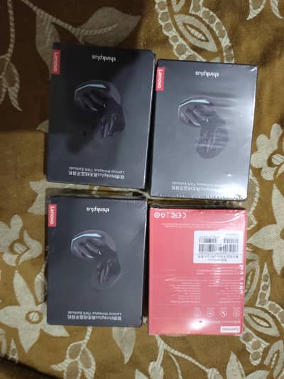Lenovo Gm2 Pro Earbuds - Large Battery Best Bass Sound Airpods
