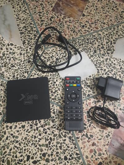 ANDROID TV BOX - 4K