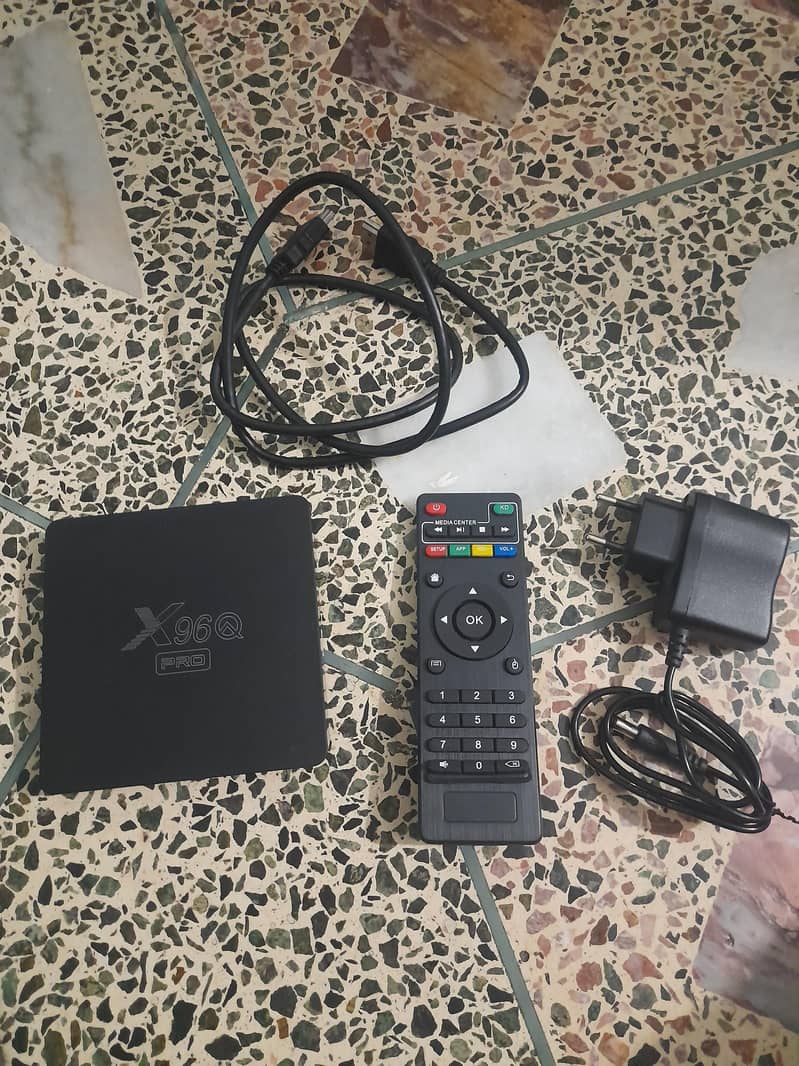 ANDROID TV BOX - 4K 0