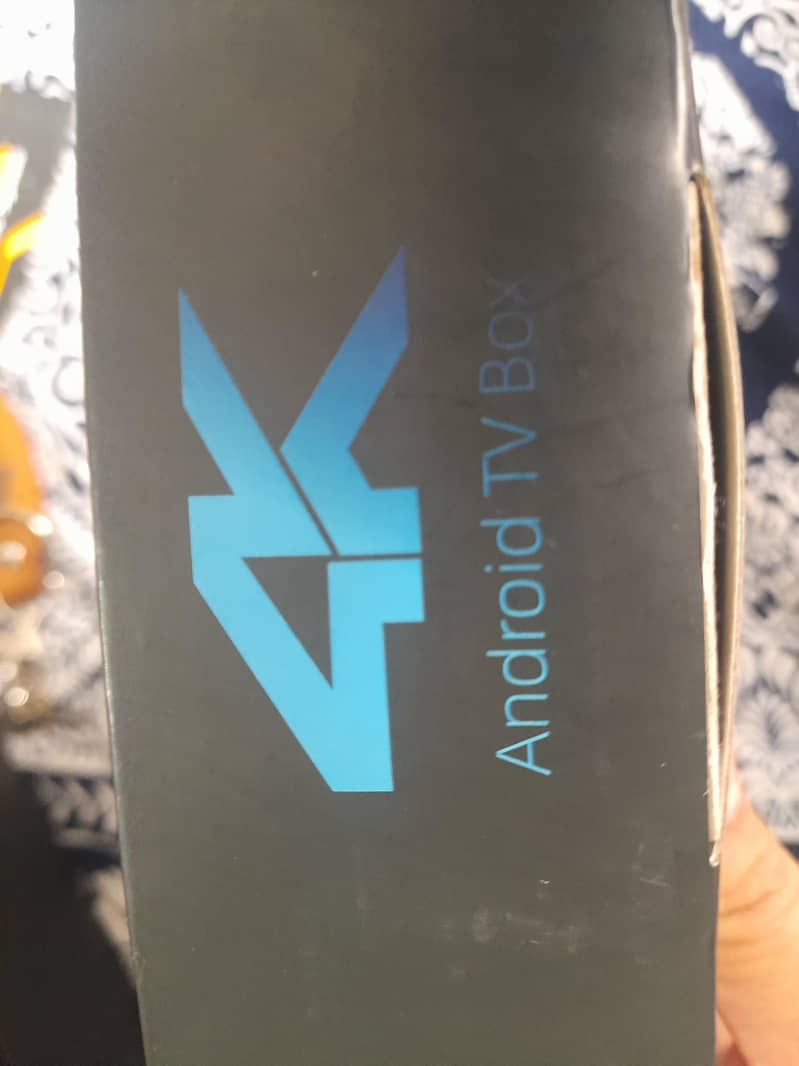 ANDROID TV BOX - 4K 2