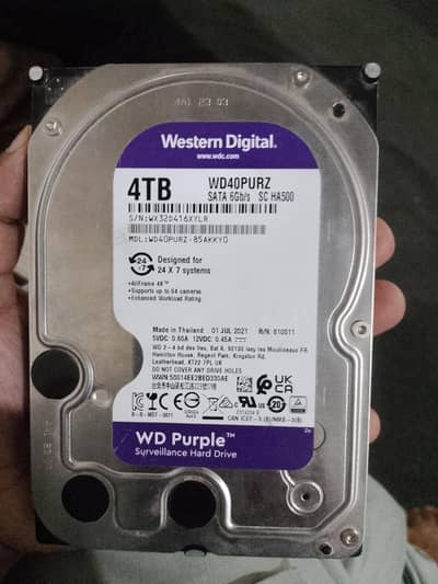 western digital 4TB