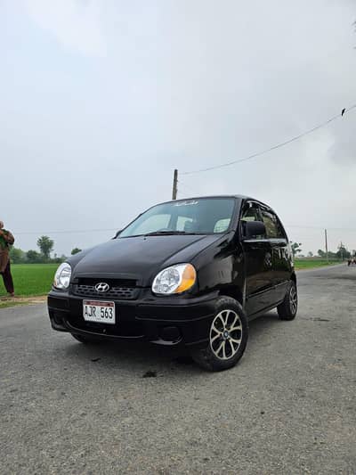 Hyundai Santro 2005