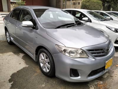 Toyota Corolla 1.6 Automatic GLI 2014 cell 0331-3727300