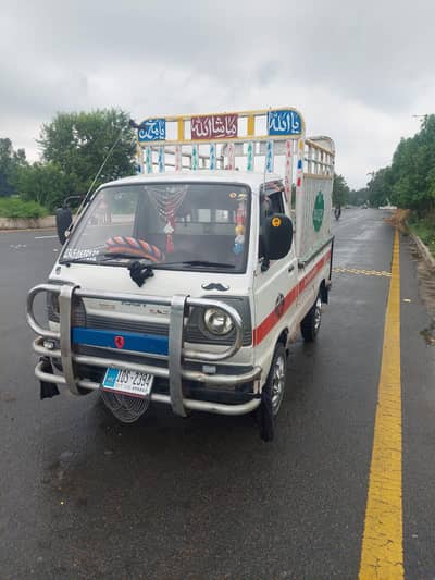 Suzuki Ravi pickup 2004 chatt or age se bi or ander se bi total geniun