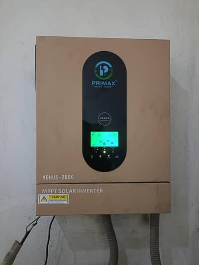 Solar Inverter for Sale_Excellent condition