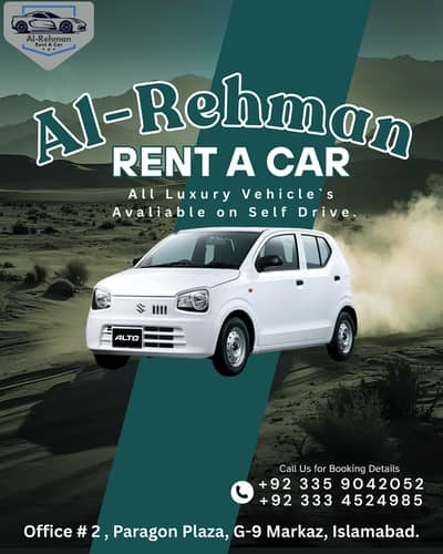 Rent a Car, Rental Cars, Car Rental, Self Drive, Altis, Civic, Honda