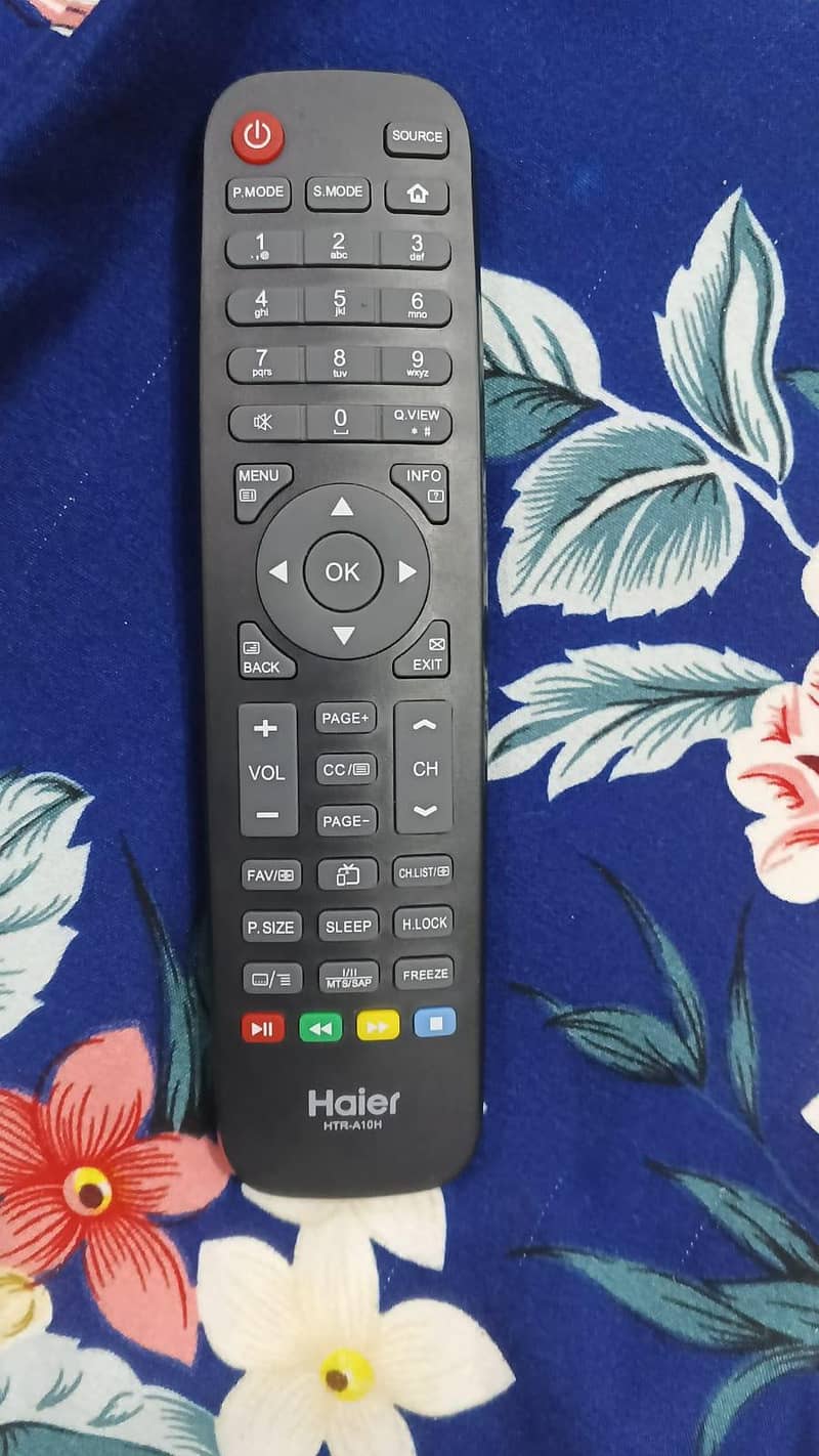 Haier led 2