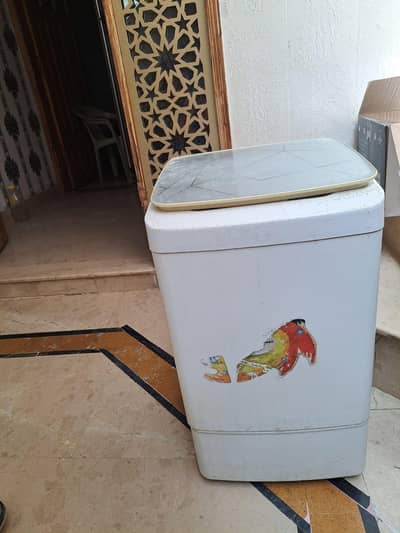 single tub washing machine
