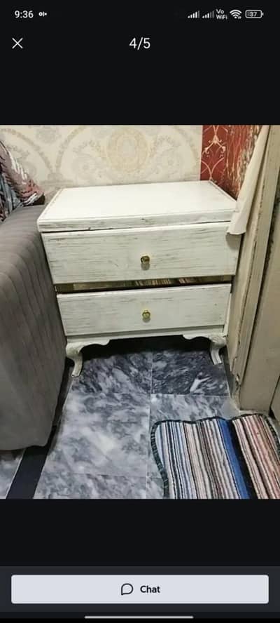 bed set  good condition