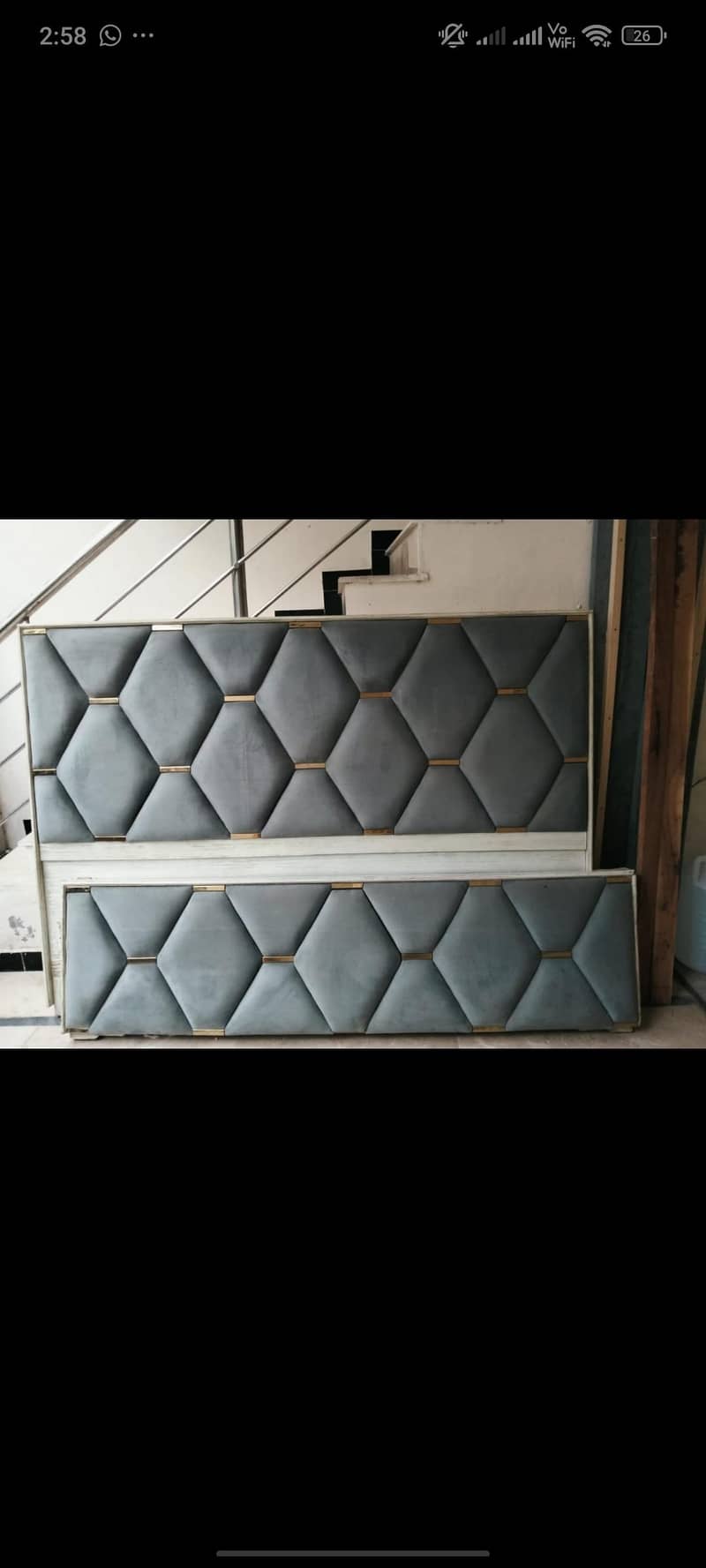 bed set  good condition 1