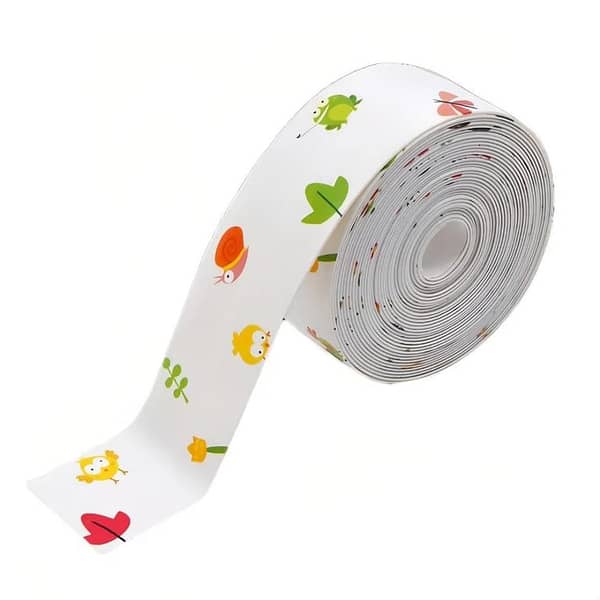 3m Random Pattern Kitchen Seam Sealing Strip Stove Oil Resistant Tape Sink Slot Mold Resistant Sticker Toilet Sticker