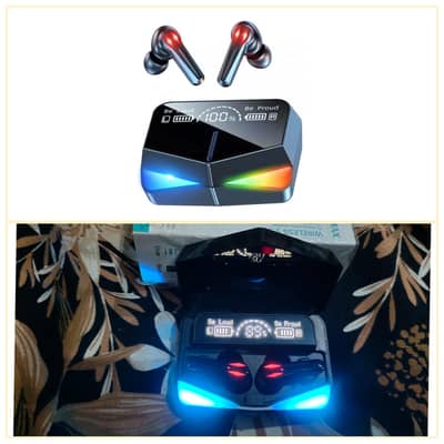 M28 Tws Earbuds New With Box  - Earbuds with Led Display