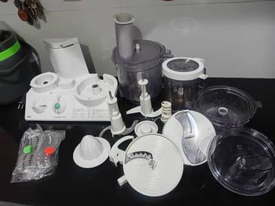 Braun food factory zero used