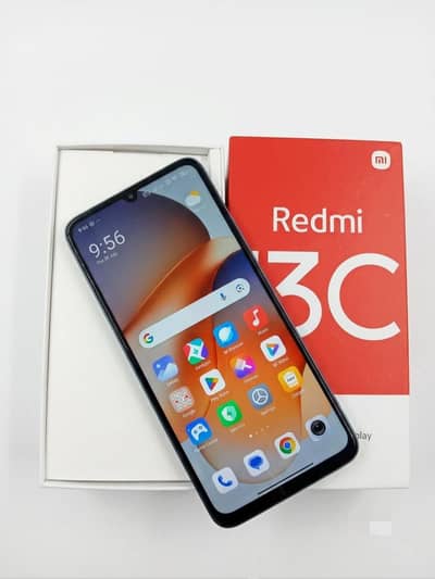 Redmi 13C-Excellent condition including box & pouches 6/128