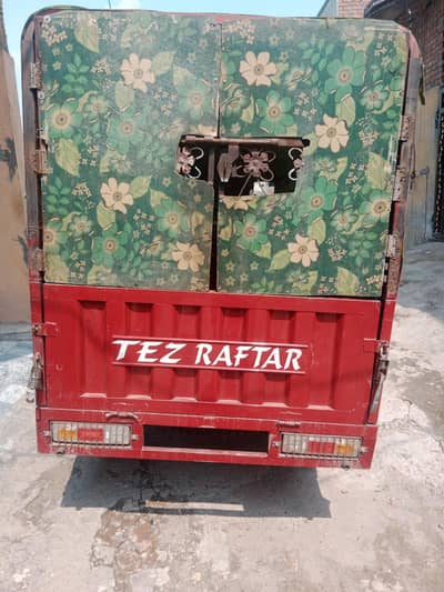 tez raftar
