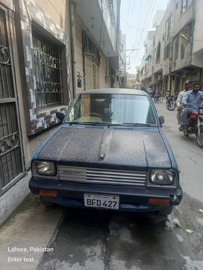 Suzuki FX 1986