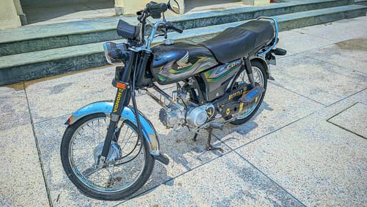 Honda cd 70 2023 model
