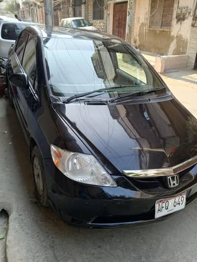 Honda City 2005