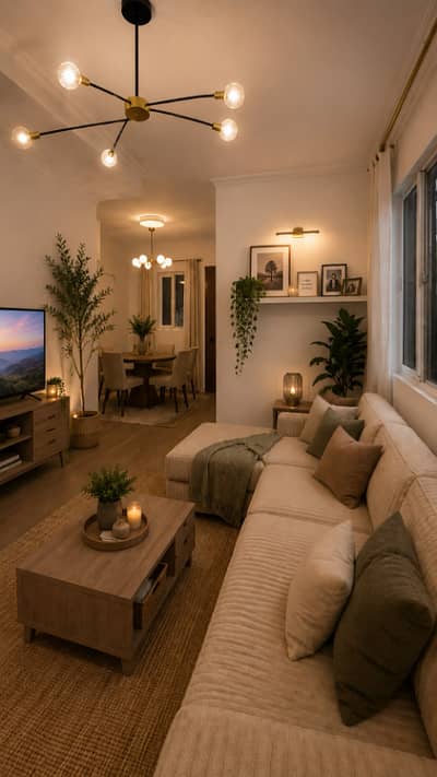 2400 Sqf 3 Bed Apartment In Immaculate Condition In A Highly Reputable Building In KDA Scheme 1 Located Behind Karsaz Only For Company Executives