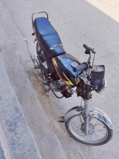 Hero 70cc 2011 Model | Complete Documents | Good Condition