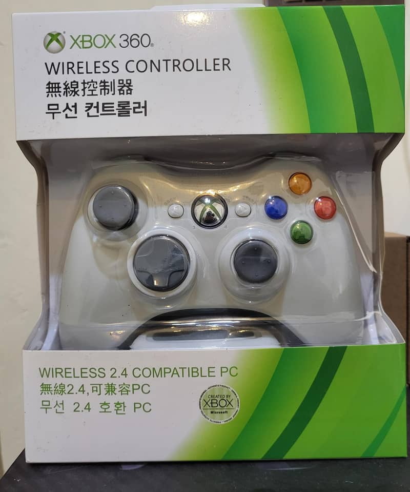 Xbox 360 Wireless Controller 0