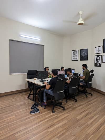 Ready-to-Move Furnished Office Space for IT Company | Gulshan block-6