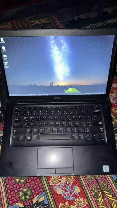 Dell latitude 7480 core i5 7th generation 512 Ssd 8gb ram
