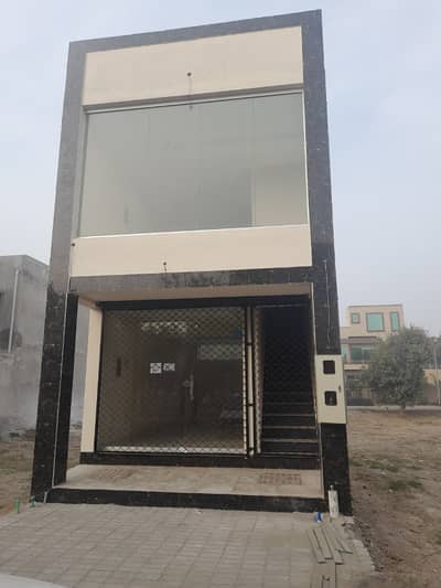 4 Marla Double story commercial Building for rent in Bismillah Housing Scheme Phase 1
