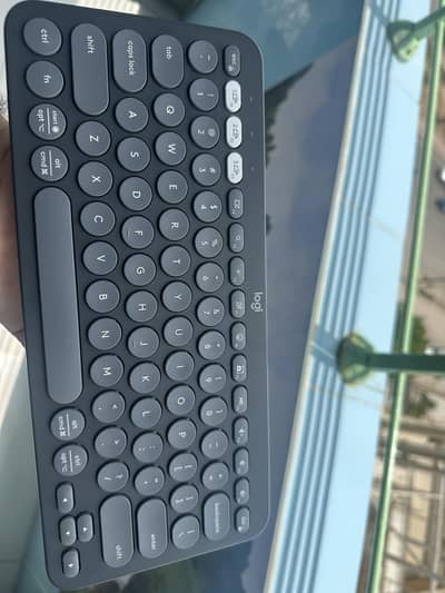 Logitech Pebble Keys 2 (K380s) Multi-Device Bluetooth Keyboard
