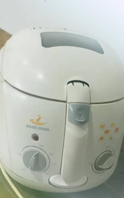 black and Decker Deep frayer