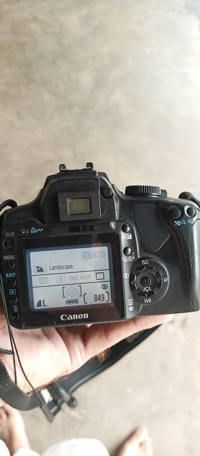 Canon camera 58 MM lens