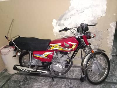 Honda CG 125 2025