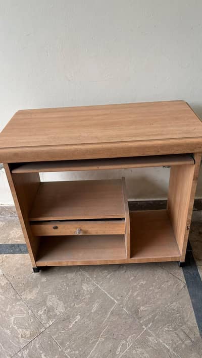 biar wood laptop table and chair