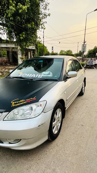Honda Civic VTi Oriel Prosmatec 2005