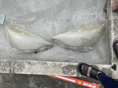 Genuine Aqua 2014 headlights lens