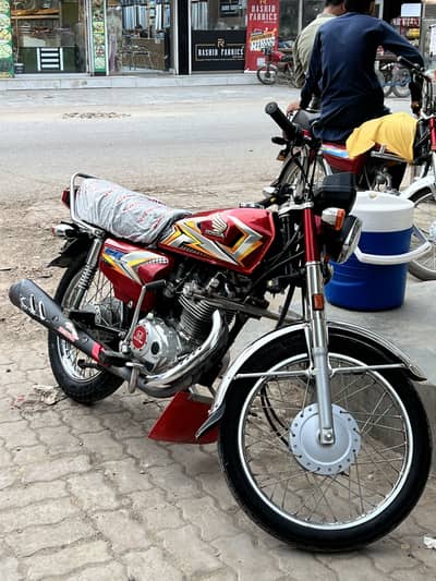 Honda 125 sale