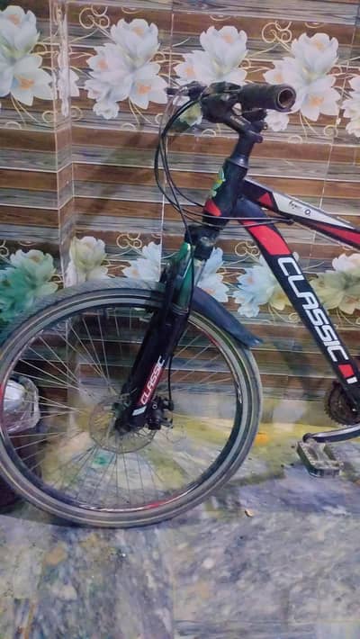 Classic cycle speedo