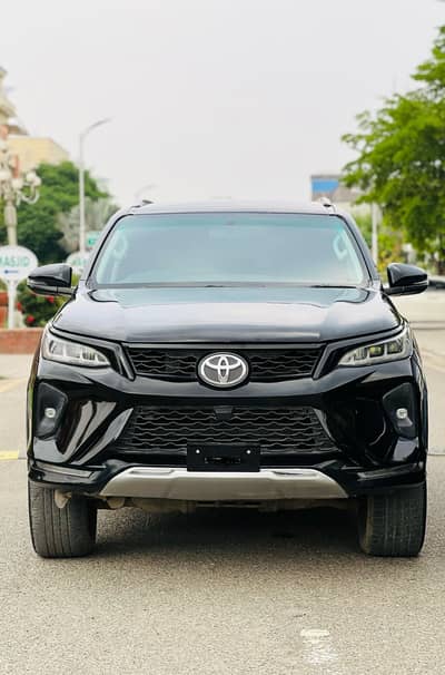 Toyota Fortuner Sigma 2019 converted Legender
