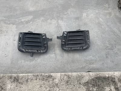 Genuine 2014 aqua fog lamp covers