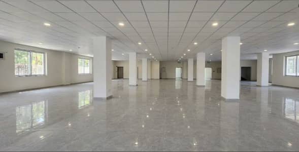 Premium 12,000 Sq. Ft. First and 2nd Floors for Rent F-8 Markaz, Islamabad Prime Commercial Location | Brand New Building | Ideal for Educational Institutions