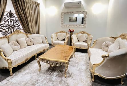 Luxury King Style Sofa Set (7 seater)