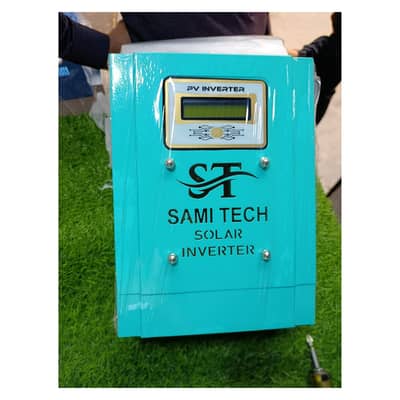 Solar Inverter Jo pura din fridge 5 fan and 8 lights jalain bina 