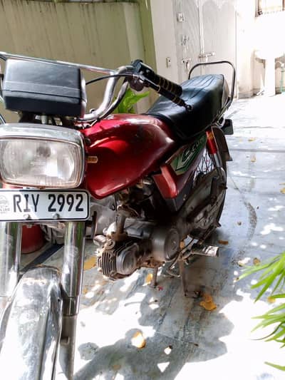 Honda CD 70 2001 Model For Sale