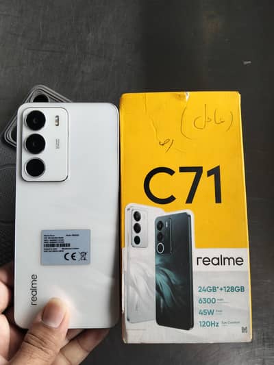 Realme C71 (8GB/128GB) contact 03235611467