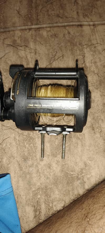 Trolling reel
