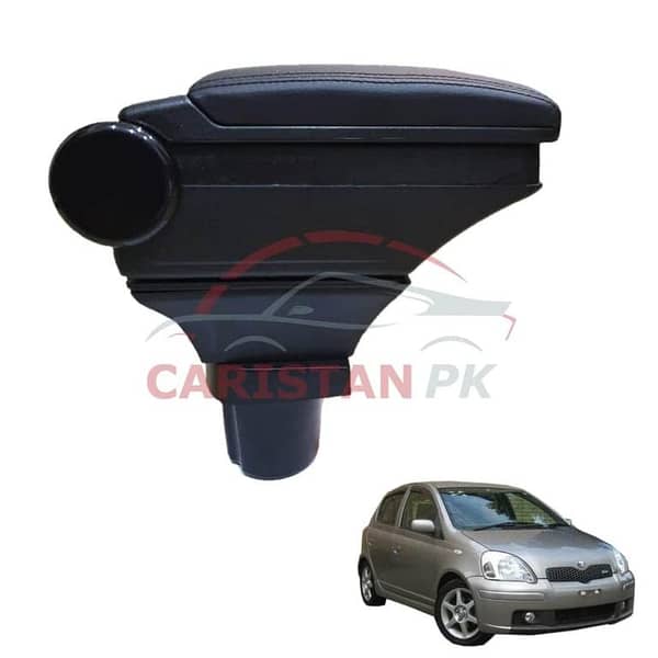 Toyota Vitz Premium Leather Armrest (2000-2005)
